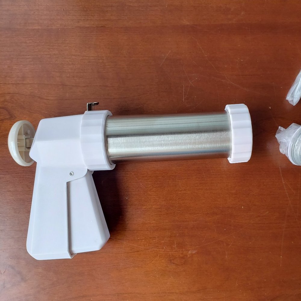 Silver Stone Cookie Gun Set - Picture 8 of 8